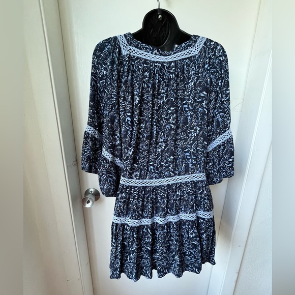Free People Talk About It Tunic Top size XS - Picture 6 of 10